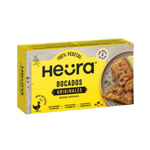 Bocados De Heura Originales 180 Gr