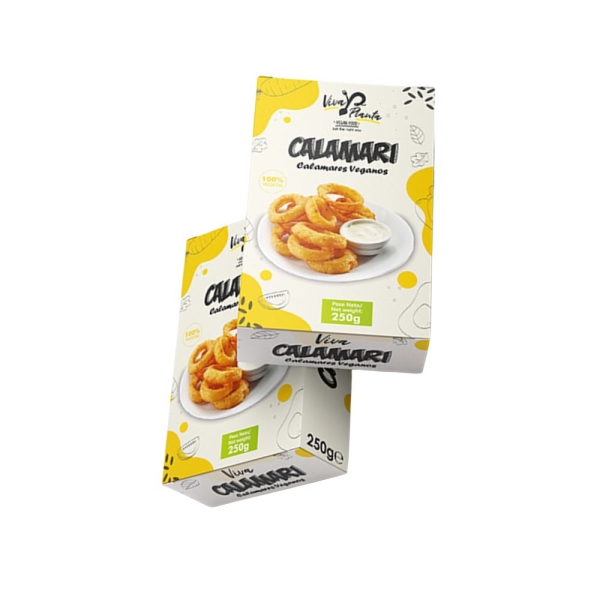 Calamares Vegetales Rebozados 250Gr Viva Planta/Just Vegan