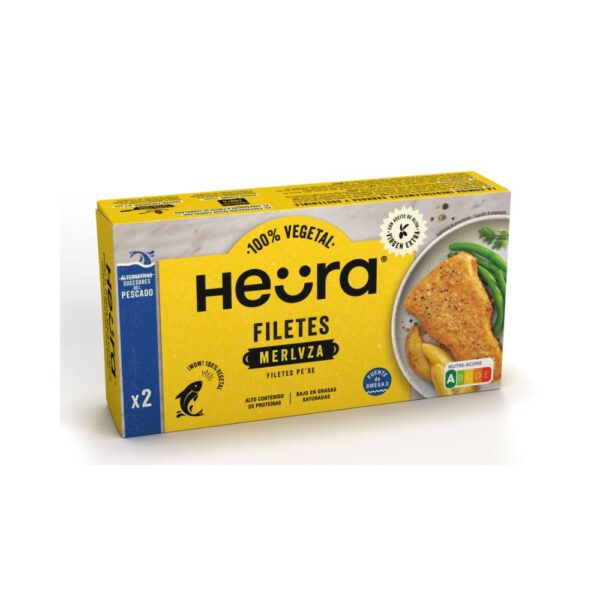 Filetes De Merlvza 160Gr Heura