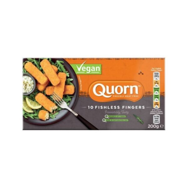 Fingers Pescado 200Gr Quorn