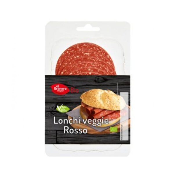 Lonchi Veggie Rosso 100Gr El Granero