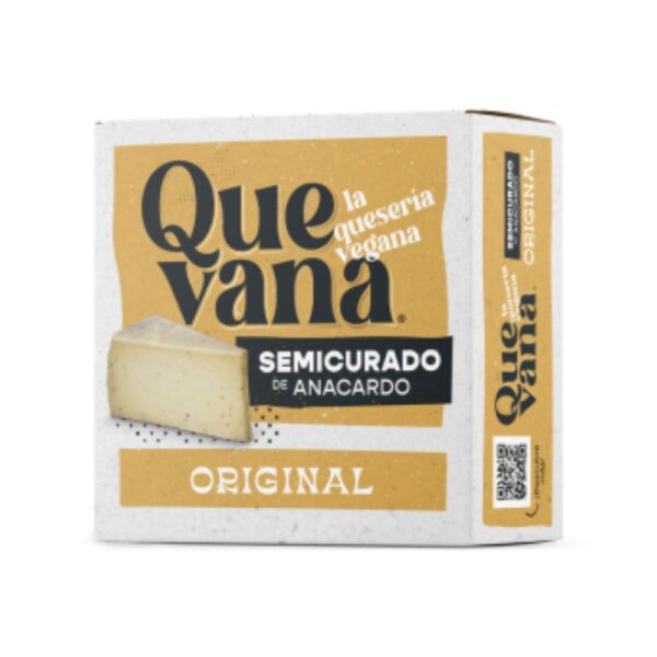 Queso vegano Original 160Gr Quevana