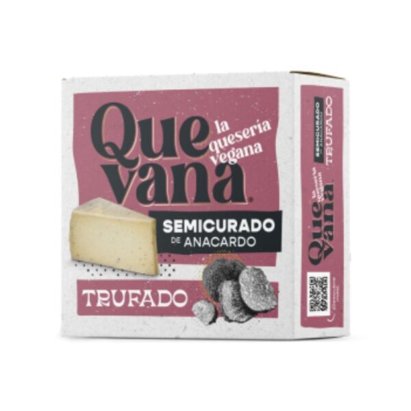 Queso vegano Trufado 160Gr Quevana