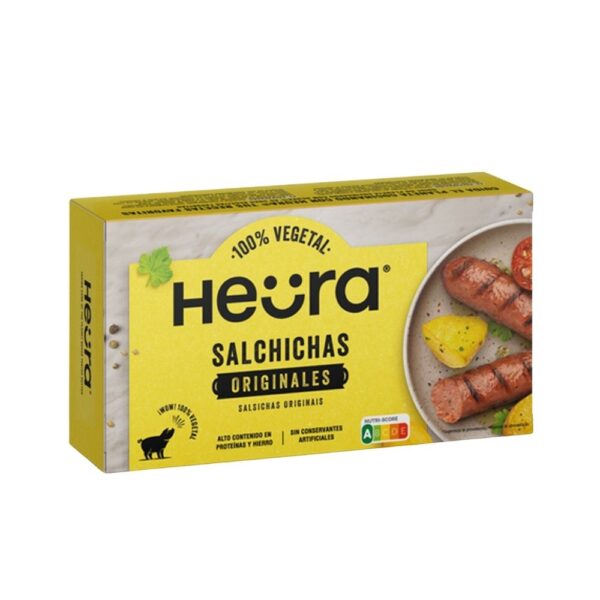 Salchichas Heura 260Gr