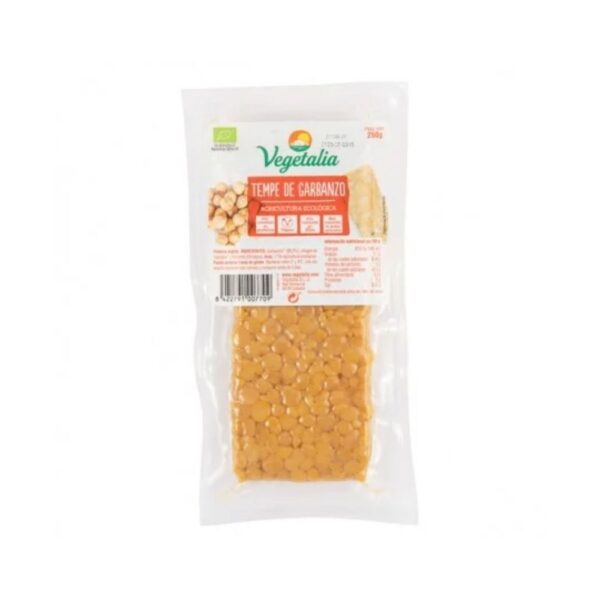 Tempeh De Garbanzo 250Gr Vegetalia