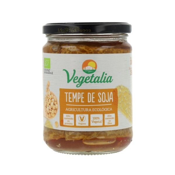 Tempe De Soja 380gr. Vegetalia