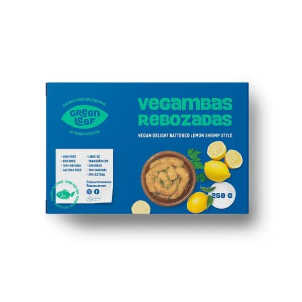 Vegambas Rebozadas 250gr. Viva Planta