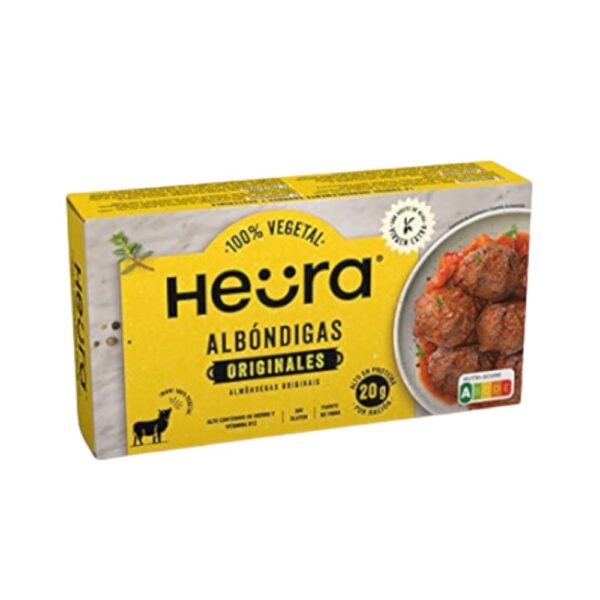 Albóndigas Heura 208 Gr Heura