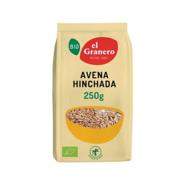 Avena Hinchada 250Gr El Granero