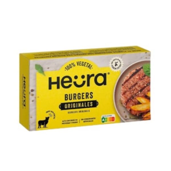 Burger De Heura 220Gr