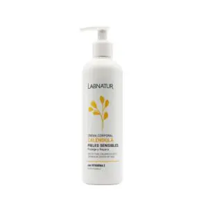 Crema Corporal De Caléndula Con Vitamina E 300Ml (Labnatur)