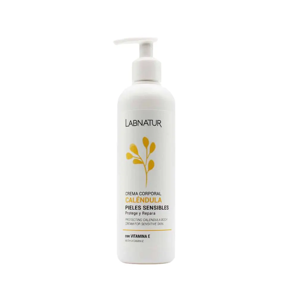 Crema Corporal De Caléndula Con Vitamina E 300Ml (Labnatur)