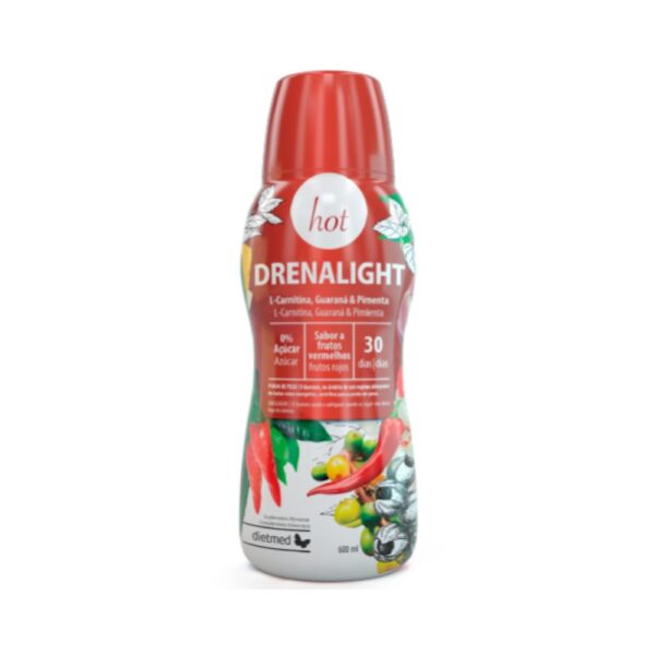 Drenalight Hot 600Ml (Dietmed)