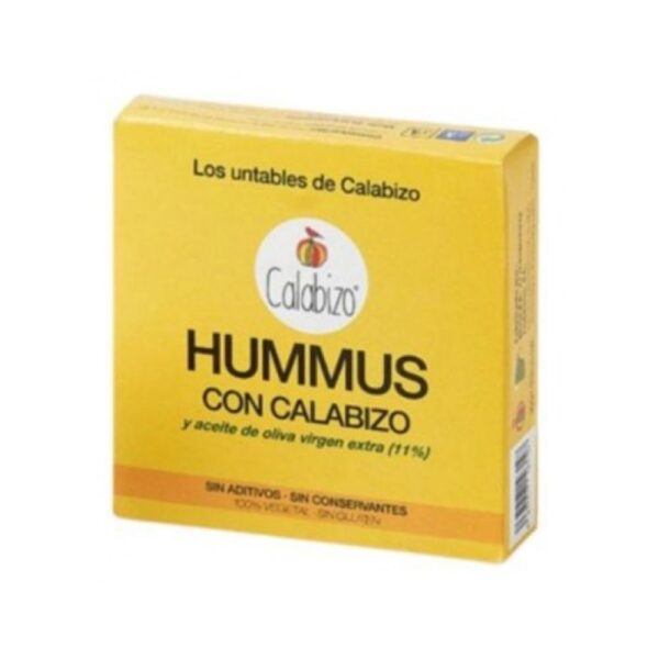 Hummus  120 Gr Calabizo