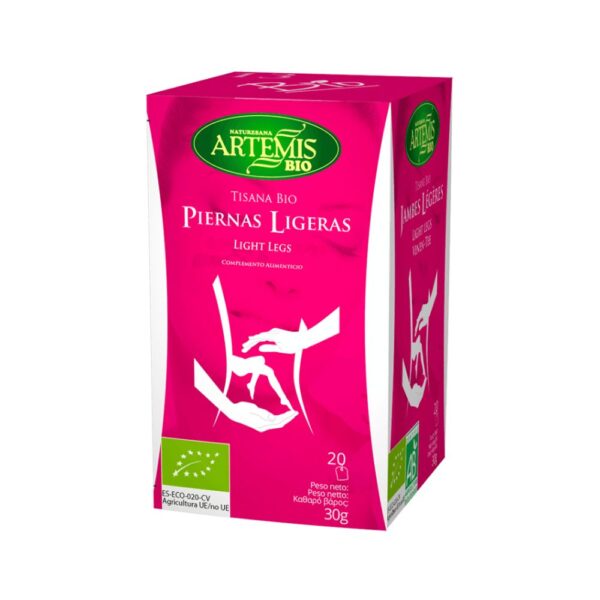 Tisana Bio Piernas Ligeras (Artemis)