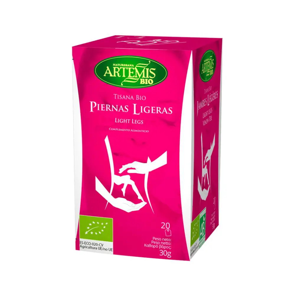 Tisana Bio Piernas Ligeras (Artemis)