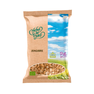 Jengibre raíz ECO 70gr Herbés del Molí