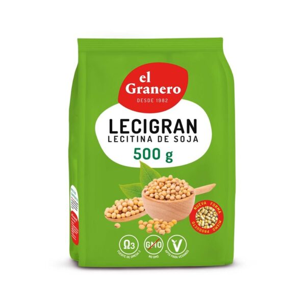 Lecitina De Soja 500Gr El Granero