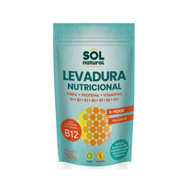 Levadura Nutricional 150Gr Sol Natural