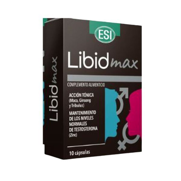 Libid Max 10 Cápsulas (Esi)