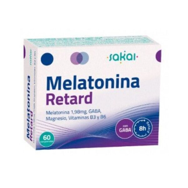 Melatonina Retard 60 Comp Sakai