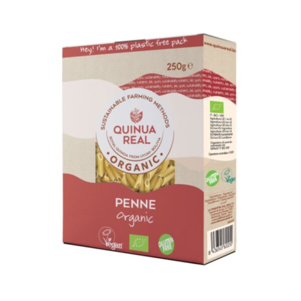 Penne Arroz Y Quinoa 250Gr Quinua Real