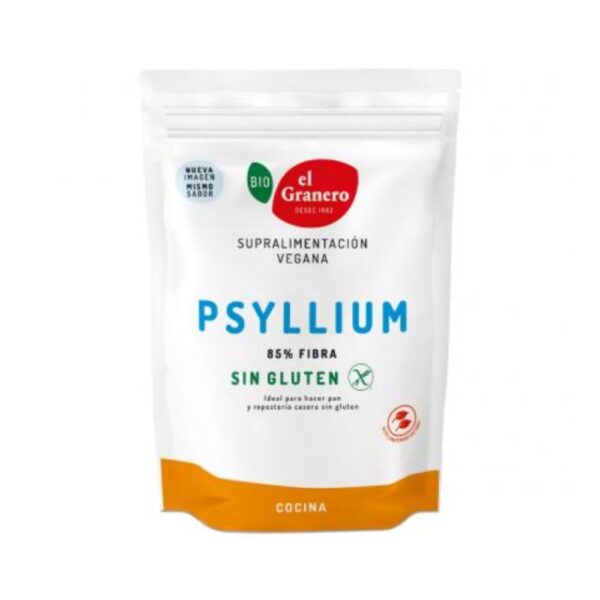 Psylium S/G 125Gr El Granero