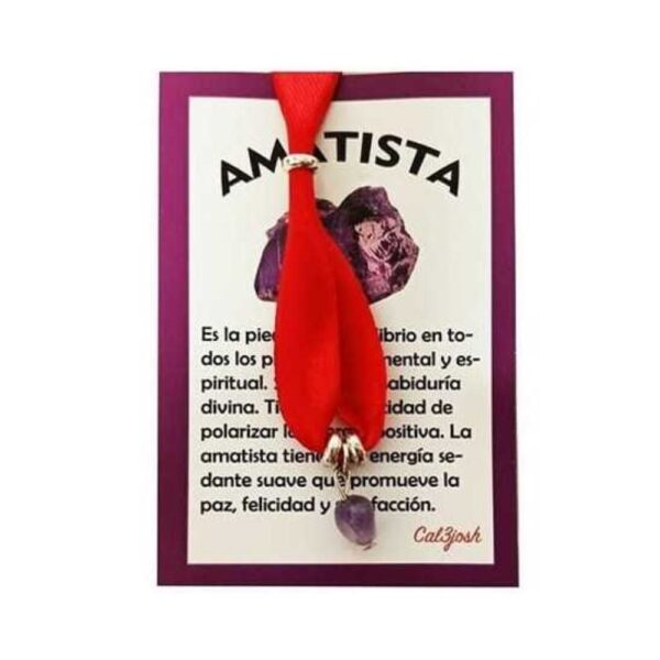 Pulsera De Amatista