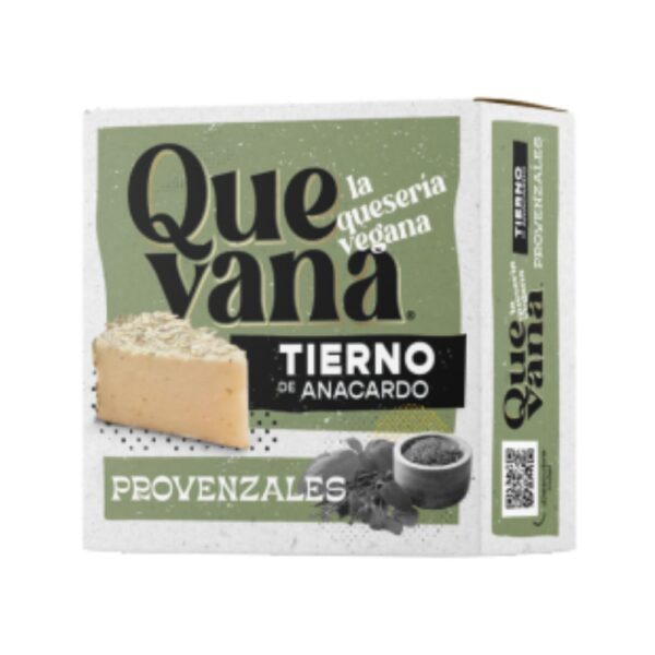 Queso vegano Provenzales 180Gr Quevana