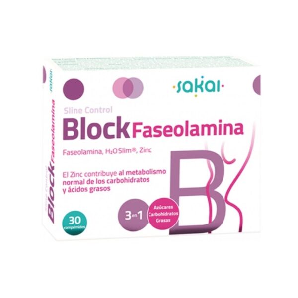 Sline Control Block Faseolamina 30Comp (Sakai)