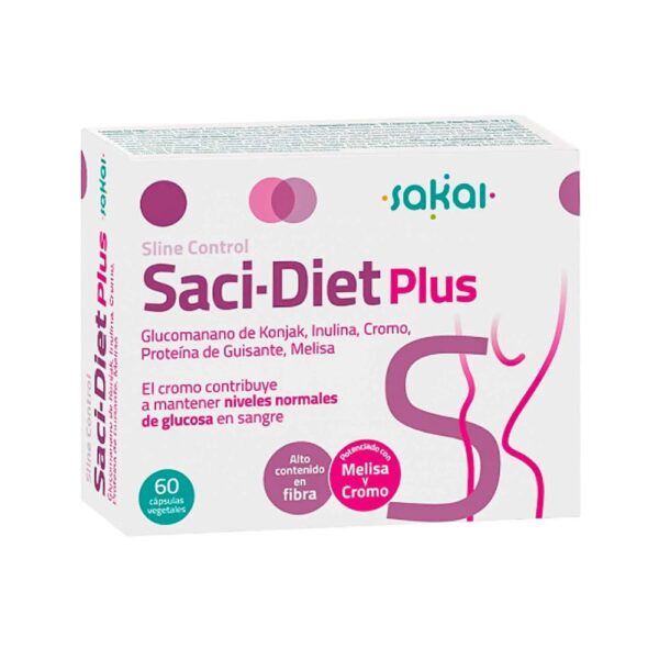 Saci-Diet Plus 60Caps (Sakai)