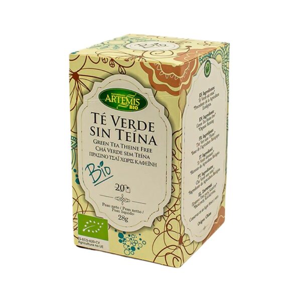 Té Verde Sin Teína Bio (Artemis)