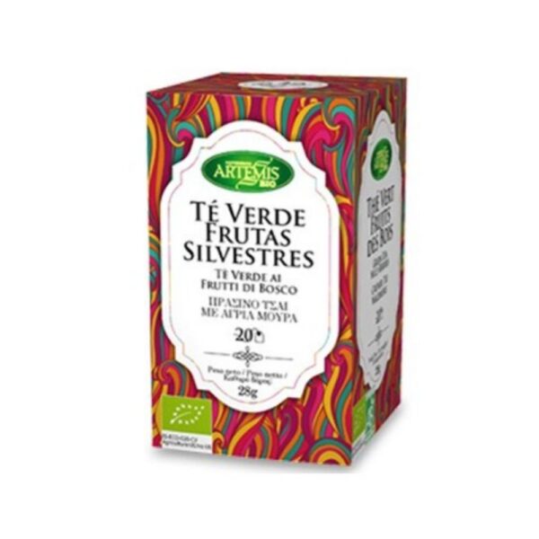 Té Verde Frutas Silvestres Bio (Artemis)