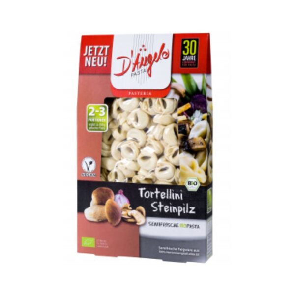 Tortellini Con Boletus 250Gr D'Angelo