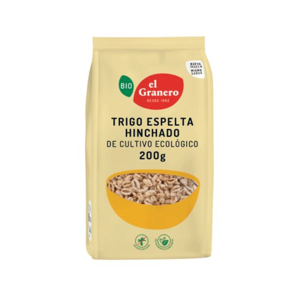 Trigo Espelta Hinchado 200Gr El Granero