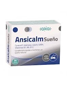 Ansicalm sueño 30caps. Sakai