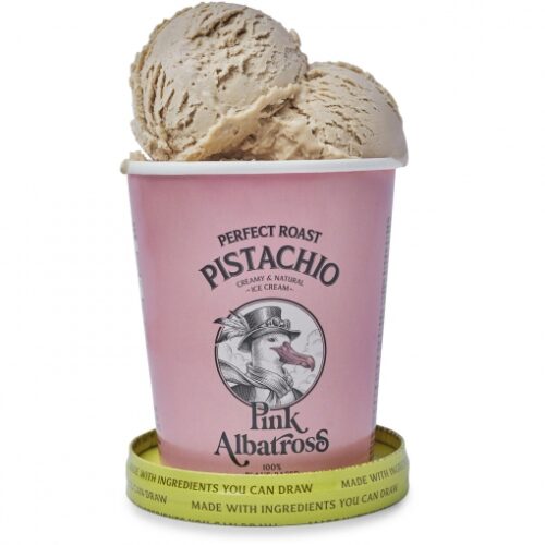 Tarrina helado pistacho 450ml. The Pink Albatross