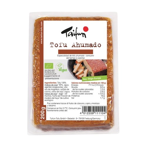 Tofu ahumado 200gr. Taifun