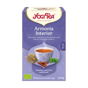 Yogi tea Armonía Interior 17 bolsitas