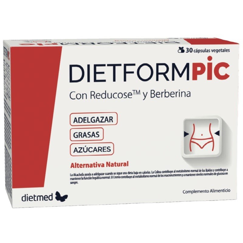 Dietformpic 30 caps. Dietmed