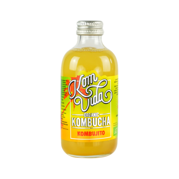 Kombucha kombujito 250ml. KomVida