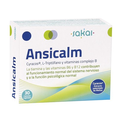 Ansicalm Sueño 30 caps Sakai