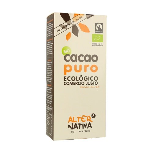 Caco puro premium ecológico Comercio Justo 150gr. Alternativa 3