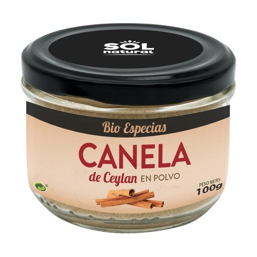 Canela de Ceylan en polco 100gr. Sol Natural