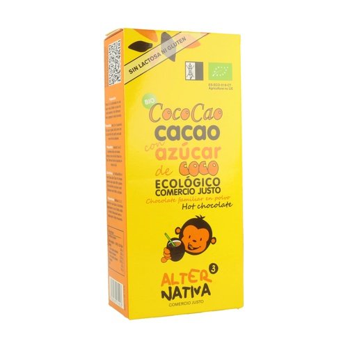 Coco-cao ecológico Comercio Justo Alternativa 3