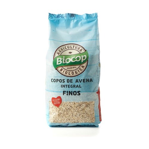 Copos De Avena Integral Finos 500gr Biocop