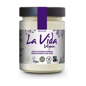 Crema blanca con coco s/g 270gr. La Vida Vegan