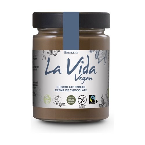 Crema de chocolate s/g 270gr. La Vida Vegan