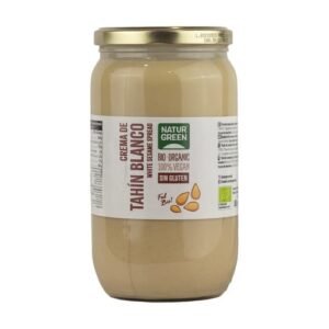 Crema de tahíni blanco 800gr. s/g Naturgreen