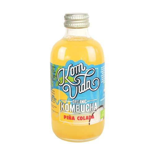 Kombucha de Piña Colada 250ml. KomVida